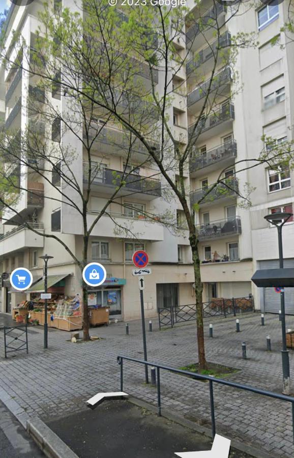 Апартаменти Chambre Proche De La Defense Курбевуа Екстер'єр фото
